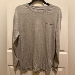 Men’s Champion Long sleeve t shirt